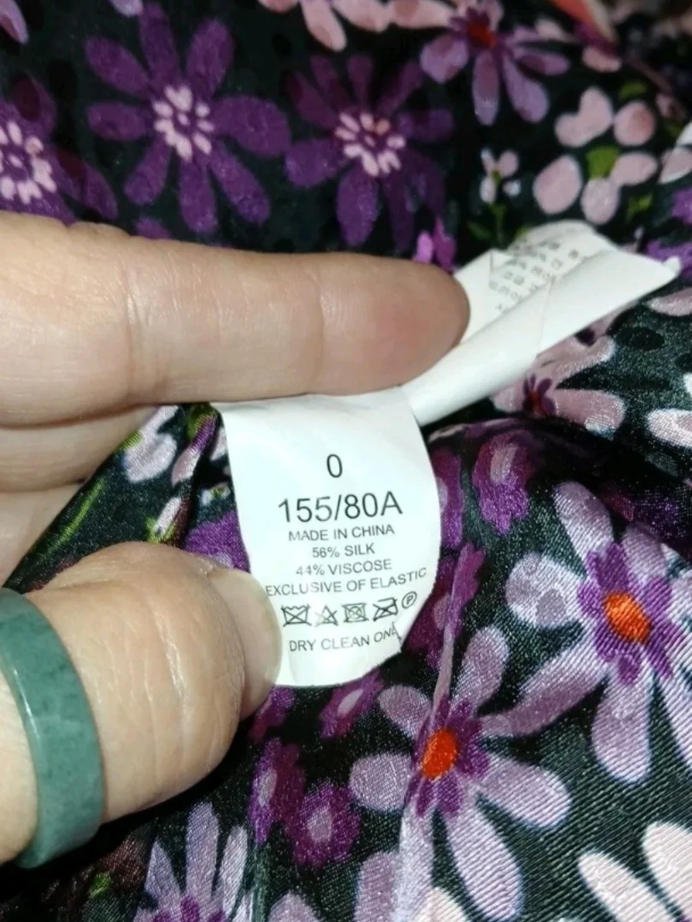 $428 MSRP, Kate Spade New York Pacific Petals Smocked Dress